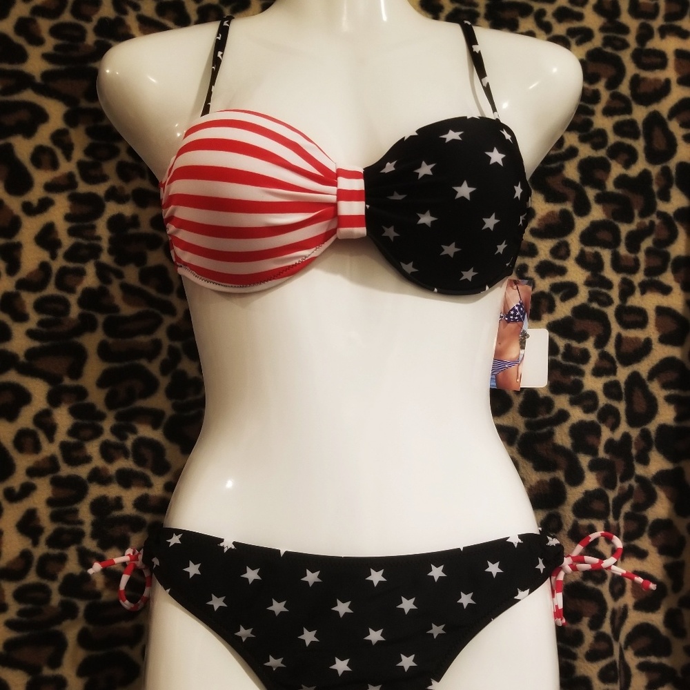 American Flag Bikini